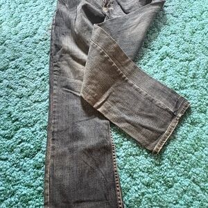 urban pipeline Men's dark wash Straight-Leg Jeans